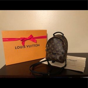 ❌SOLD❌ Louis Vuitton Palm Springs Mini Backpack